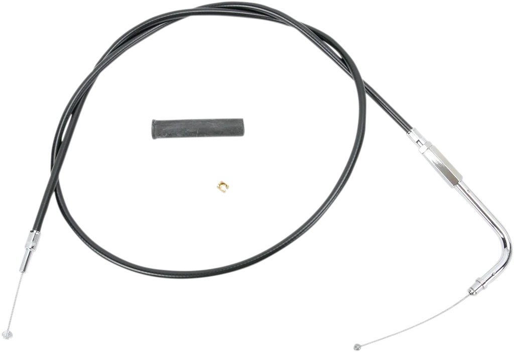 DragSpecialties Throttle Cable - 47-1/2" - Vinyl 4332108B - Main Product View