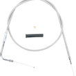 Load image into Gallery viewer, DragSpecialties Throttle Cable - 48" - Braided 5330348B - Main Product View