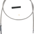 Load image into Gallery viewer, DragSpecialties Throttle Cable - 48" - Braided 5330548B - Main Product View