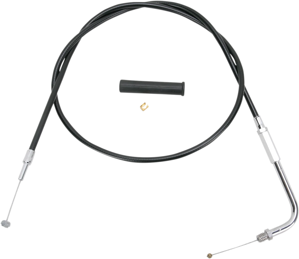 DragSpecialties Throttle Cable - 48" - Vinyl 4330548B - Main Product View