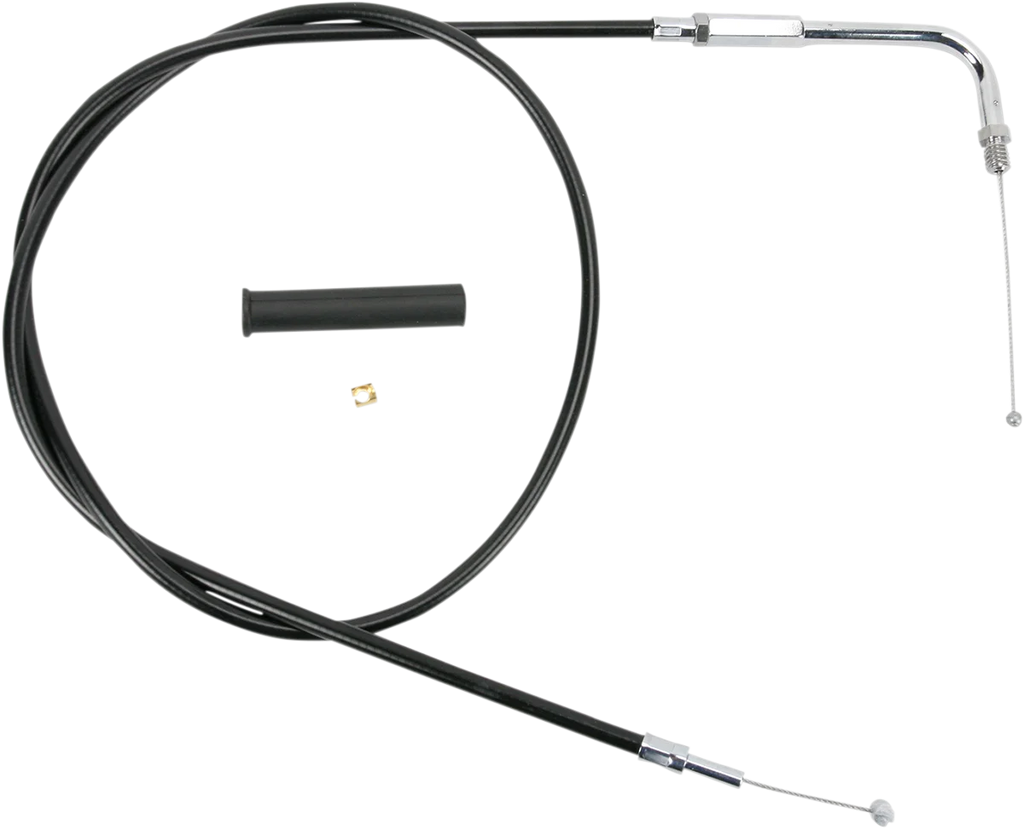 DragSpecialties Throttle Cable - 48" - Vinyl 4331108B - Main Product View