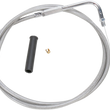 Load image into Gallery viewer, DragSpecialties Throttle Cable - 50" - Braided 5331150B - Main Product View