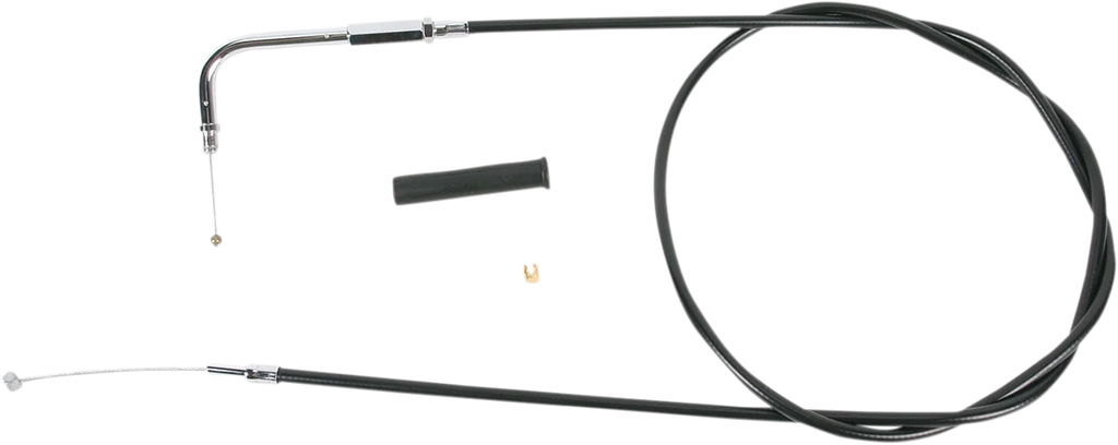 DragSpecialties Throttle Cable - 50" - Vinyl 4332150B - Main Product View