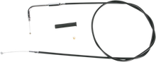 Load image into Gallery viewer, DragSpecialties Throttle Cable - 50" - Vinyl 4332150B - Main Product View