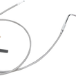Load image into Gallery viewer, DragSpecialties Throttle Cable - 52" - Braided 5331152B - Main Product View