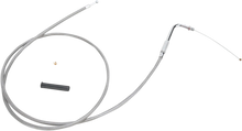 Load image into Gallery viewer, DragSpecialties Throttle Cable - 52" - Braided 5331152B - Main Product View