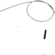 Load image into Gallery viewer, DragSpecialties Throttle Cable - 52" - Braided 5332152B - Main Product View