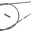 Load image into Gallery viewer, DragSpecialties Throttle Cable - 52" - Vinyl 4331152B - Main Product View