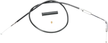 Load image into Gallery viewer, DragSpecialties Throttle Cable - 52" - Vinyl 4332152B - Side View