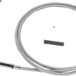 Load image into Gallery viewer, DragSpecialties Throttle Cable - 54" - Braided 5331154B - Main Product View
