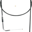 Load image into Gallery viewer, DragSpecialties Throttle Cable - 54" - Vinyl 4332154B - Main Product View