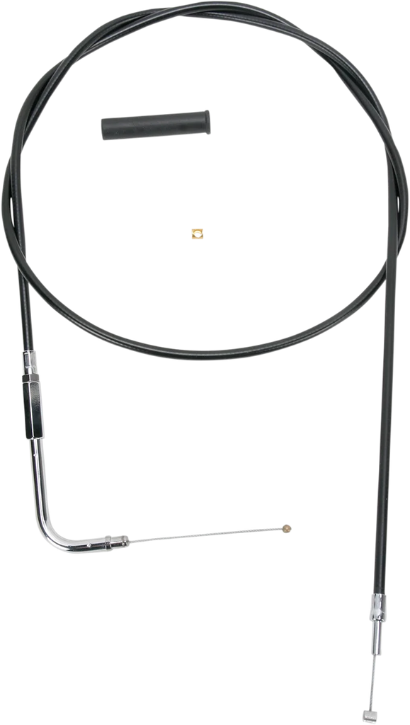 DragSpecialties Throttle Cable - 54" - Vinyl 4332154B - Main Product View