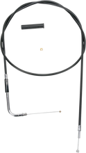Load image into Gallery viewer, DragSpecialties Throttle Cable - 54" - Vinyl 4332154B - Main Product View