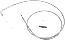 Load image into Gallery viewer, DragSpecialties Throttle Cable - 56" - Braided 5331156B - Main Product View