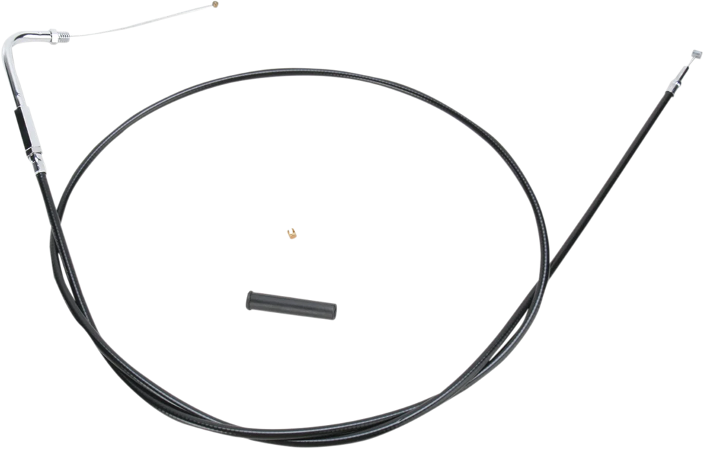DragSpecialties Throttle Cable - 56" - Vinyl 4331156B - Main Product View