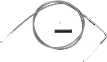 Load image into Gallery viewer, DragSpecialties Throttle Cable - 58&quot; - Braided 5332158B - Main Product View
