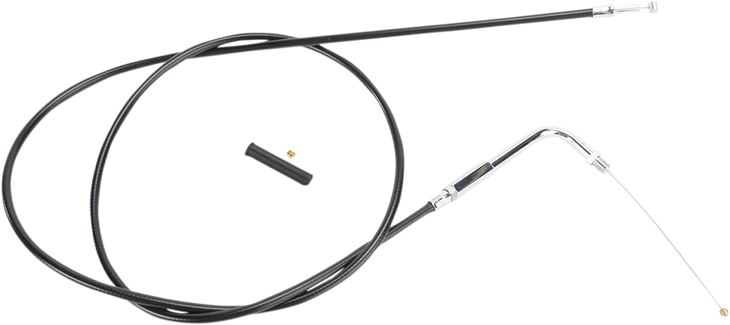 DragSpecialties Throttle Cable - 58" - Vinyl 4331158B - Main Product View