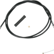 Load image into Gallery viewer, DragSpecialties Throttle Cable - 58" - Vinyl 4332158B - Main Product View