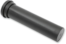 Load image into Gallery viewer, DragSpecialties Throttle Sleeve - Dual - Black 12-0914D-CB-HC3 - Side View