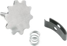 Load image into Gallery viewer, DragSpecialties Thumb Screw and Spring 12-0914-B/B-HC3 - Main Product View