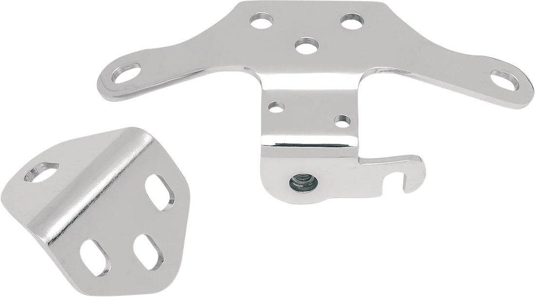 DragSpecialties Top Motor Mount - Chrome E28-0035 - Detail View