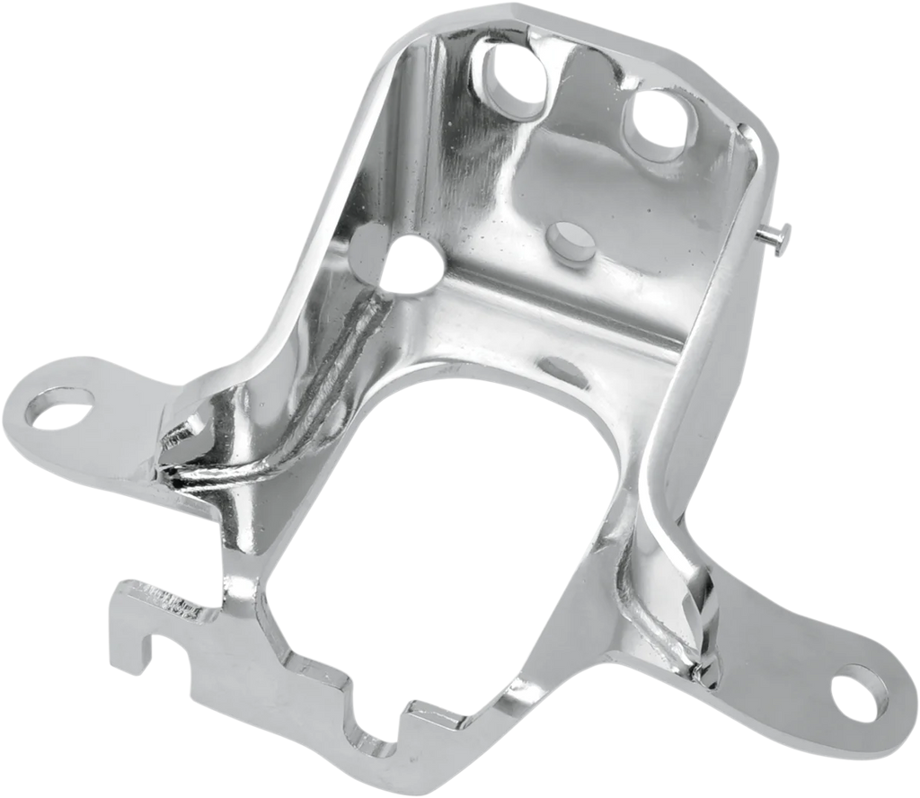 DragSpecialties Top Motor Mount - Chrome E28-0036 - Main Product View