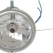 Load image into Gallery viewer, DragSpecialties Top Mount Headlight - 5-3/4" - Black L21-6114SB - Side View