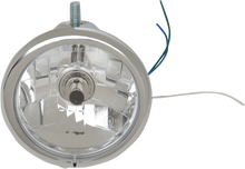 Load image into Gallery viewer, DragSpecialties Top Mount Headlight - 5-3/4" - Chrome L21-6114SC - Main Product View