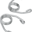Load image into Gallery viewer, DragSpecialties Torsion Seat Spring - Chrome - 3" 098013 - Main Product View