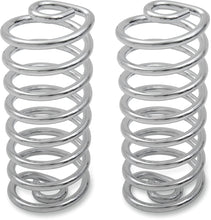 Load image into Gallery viewer, DragSpecialties Torsion Seat Spring - Chrome - 3" 098013 - Side View