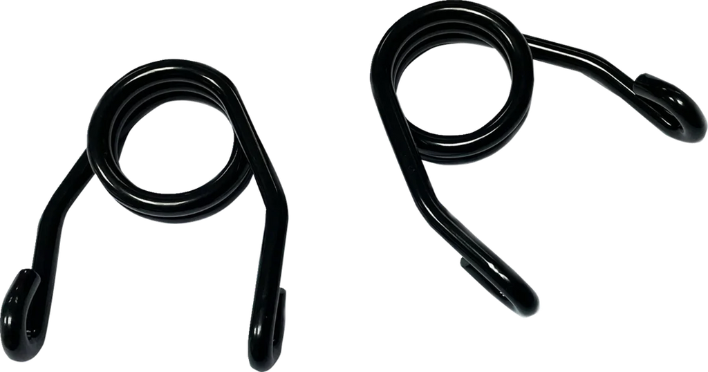 DragSpecialties Torsion Seat Springs - Black - 3" 098021 - Main Product View