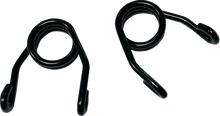 Load image into Gallery viewer, DragSpecialties Torsion Seat Springs - Black - 3" 098021 - Main Product View