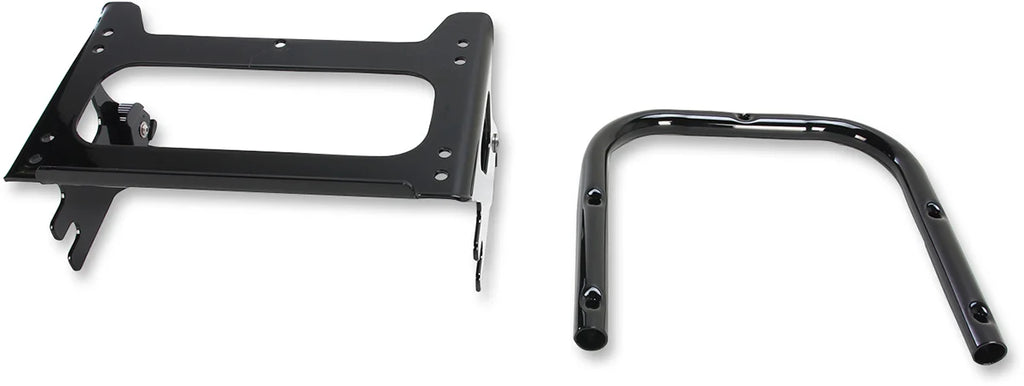 DragSpecialties Tour Box Mount - Black C77-0082GB - Main Product View
