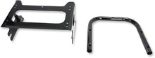 Load image into Gallery viewer, DragSpecialties Tour Box Mount - Black C77-0082GB - Main Product View