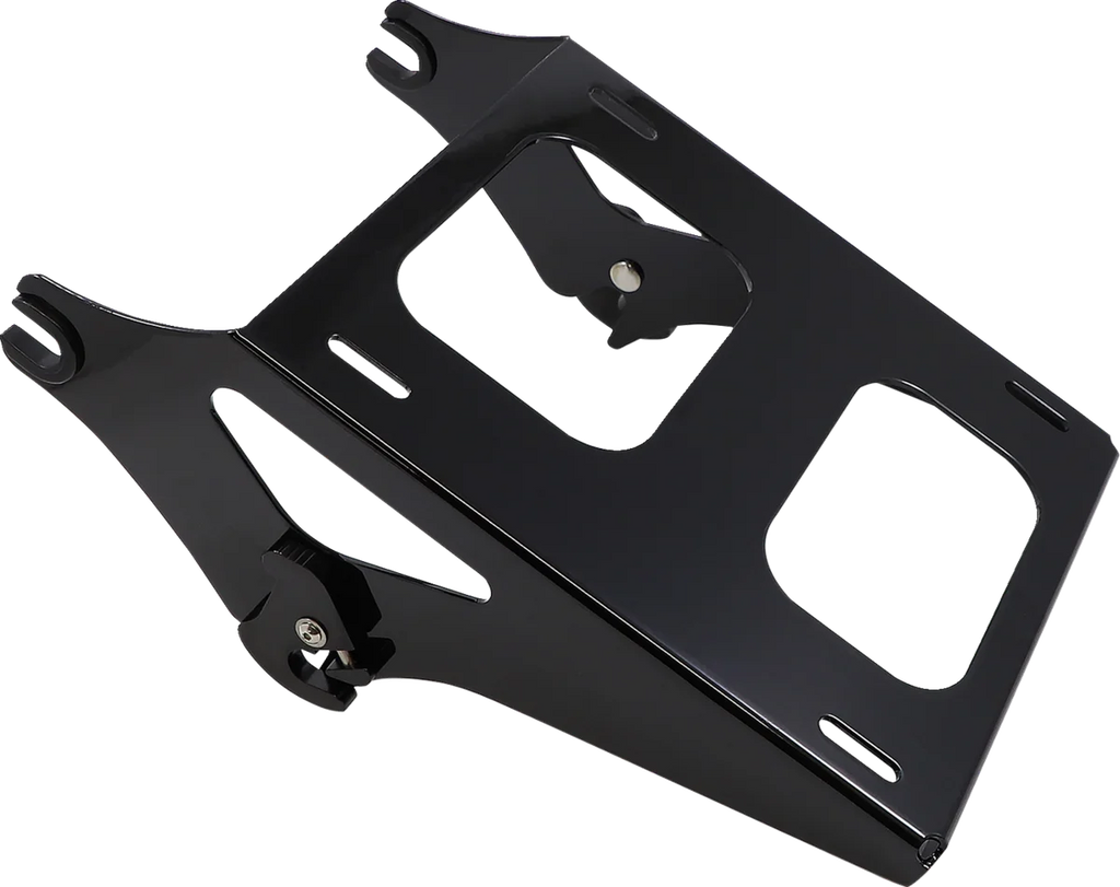 DragSpecialties Tour Box Mount - Black C77-0084GB - Main Product View