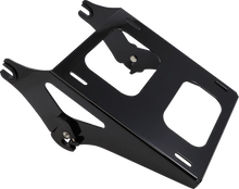 Load image into Gallery viewer, DragSpecialties Tour Box Mount - Black C77-0084GB - Main Product View