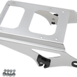 Load image into Gallery viewer, DragSpecialties Tour Box Mount - Chrome C77-0083 - Main Product View