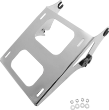 Load image into Gallery viewer, DragSpecialties Tour Box Mount- Chrome C77-0084 - Main Product View