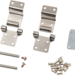 Load image into Gallery viewer, DragSpecialties Tour-Pak® Hardware Hinge Kit - FL '87-'13 S77-0147AHDS - Main Product View
