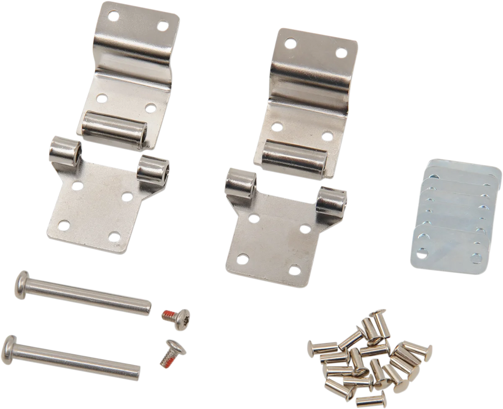 DragSpecialties Tour-Pak® Hardware Hinge Kit - FL '87-'13 S77-0147AHDS - Main Product View