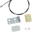 Load image into Gallery viewer, DragSpecialties Tour-Pak® Hardware Tether Kit - FL '87-'13 S77-0147ATDS - Main Product View