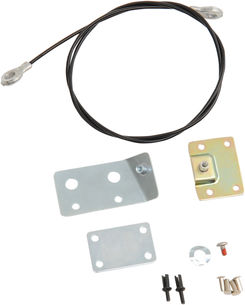 DragSpecialties Tour-Pak® Hardware Tether Kit - FL '87-'13 S77-0147ATDS - Main Product View