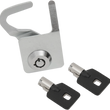Load image into Gallery viewer, DragSpecialties Tour-Pak® Lock - FL '92-'13 S77-0147-AD - Main Product View