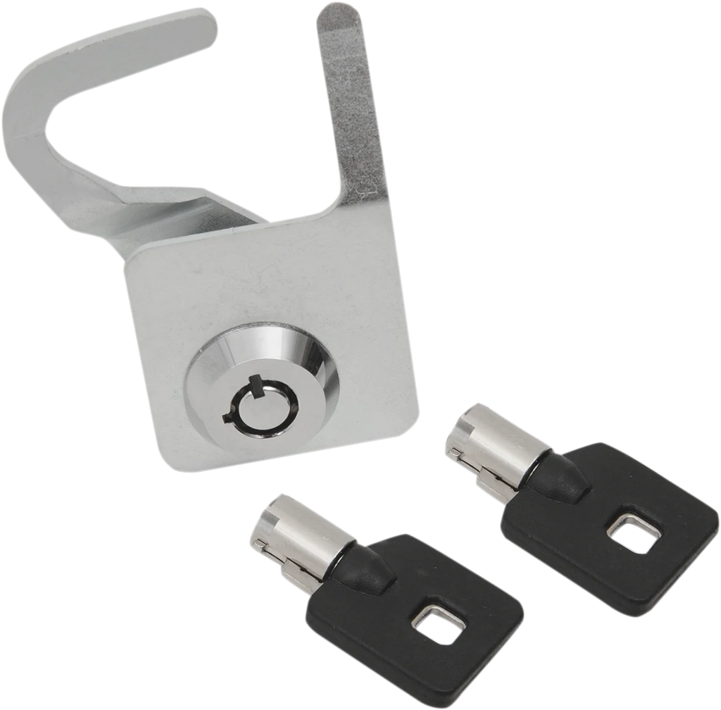 DragSpecialties Tour-Pak® Lock - FL '92-'13 S77-0147-AD - Main Product View