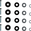 Load image into Gallery viewer, DragSpecialties Tour-Pak® Luggage Rack - Black C77-0139GB - Side View