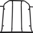 Load image into Gallery viewer, DragSpecialties Tour-Pak® Luggage Rack - Black C77-0139GB - Back View