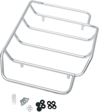 Load image into Gallery viewer, DragSpecialties Tour-Pak® Luggage Rack - Chrome C77-0139 - Main Product View
