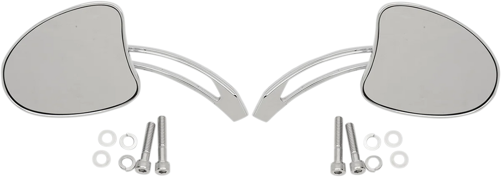 DragSpecialties Touring Mirror - Long Stem 77887 - Main Product View
