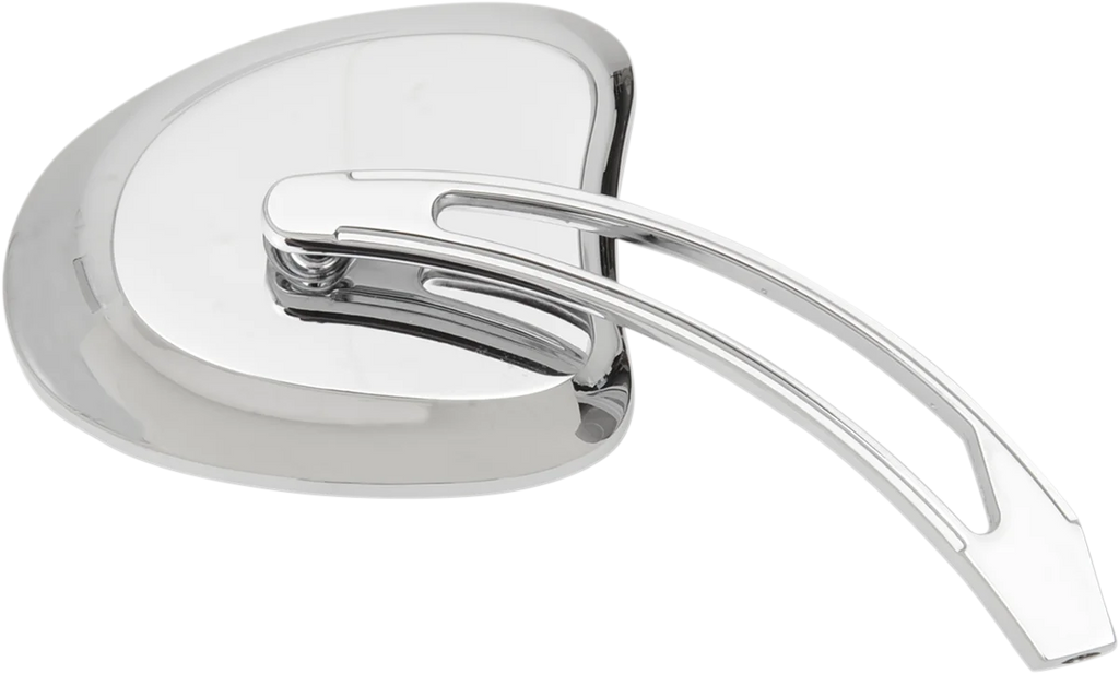 DragSpecialties Touring Mirror - Long Stem 77887 - Side View