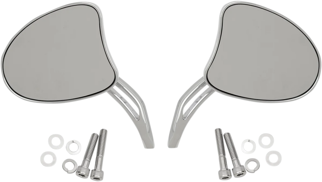 DragSpecialties Touring Mirror - Long Stem 77887 - Additional View 5